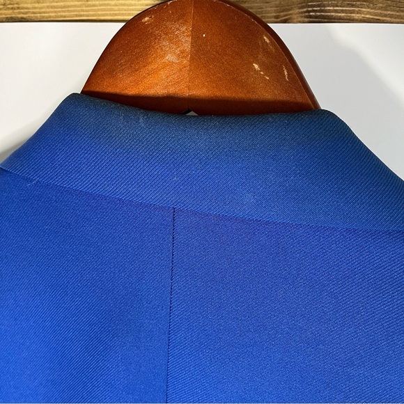 HTF Washington DC Travelers Aid Men’s Blue Blazer Sz Large Metropolitan Airports - Picture 13 of 14